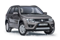 Pare-buffle sans barre transversale NOIR - Suzuki Grand Vitara (2006 - 2014)