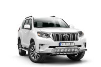Front cintres pare-buffle avec grill - Toyota Land Cruiser 150 (2017 -)