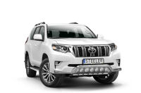 нижний передний бампер с защитой типа А - Toyota Land Cruiser 150 (2017 -)