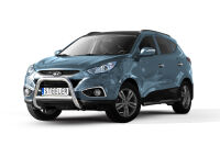 Frontschutzbügel mit Querstrebe - Hyundai ix35 (2009 - 2015)