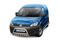 Frontschutzbügel mit Blech - Volkswagen Caddy (2010 - 2020)