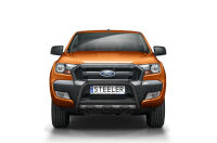 Frontschutzbügel mit Grill SCHWARZ - Ford Ranger (2012 - 2016 - 2019)