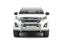 Frontschutzbügel mit Querstrebe - Isuzu D-Max (2012 - 2017 -)