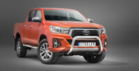 EC "A" bar without cross bar - Toyota Hilux (2018 - 2021)