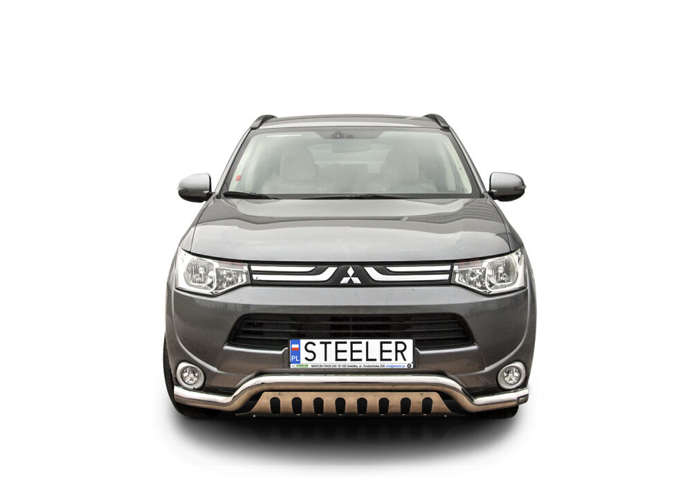 EC Low spoiler bar with axle-plate - Mitsubishi Outlander