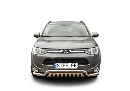 Orurowanie rozłożyste z blachą - Mitsubishi Outlander (2012 - 2015)