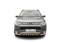 Orurowanie rozłożyste z blachą - Mitsubishi Outlander (2012 - 2015)