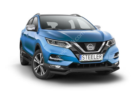 Frontschutzbügel SCHWARZ - Nissan Qashqai (2017 - 2021)