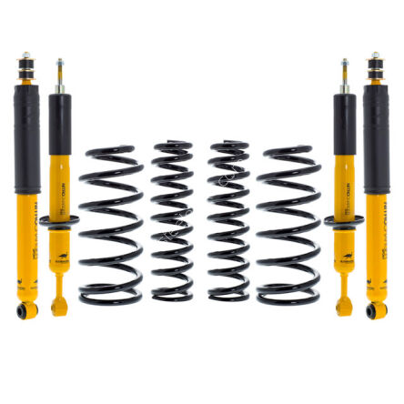 OME suspension lift kit - Toyota Land Cruiser Prado 120 (2003 - 2009 ...