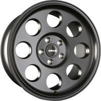 Felgi aluminiowe Delta (czarne, komplet) - 255/60 R18 - 18x8,5 - Volkswagen Amarok (2016 -)