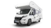 Orurowanie przednie z grillem CZARNE - Fiat Ducato Camper (2006 - 2014 - 2016 -)