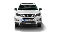 кенгурин с защитной пластиной - Nissan X-Trail (2018 - 2021)