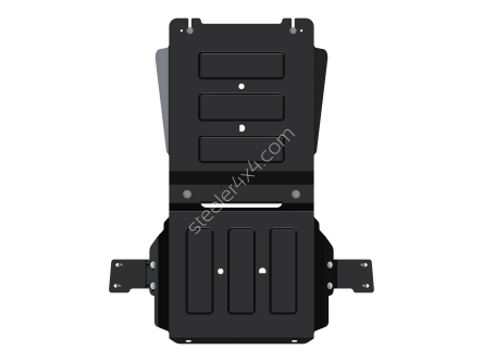 Transmission case and transfer box - steel - Mitsubishi L200 (2019 -)