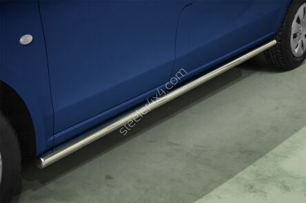 Stainless steel side bars - Mercedes-Benz V-Class (2014 - 2019 -)