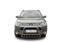 Frontschutzbügel mit Grill - Mitsubishi Outlander (2012 - 2015)