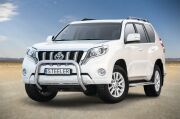 Pare-buffle sans barre transversale - Toyota Land Cruiser 150 (2013 - 2017)