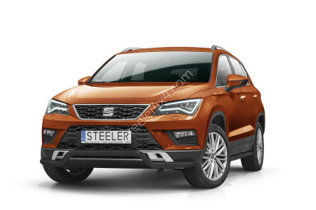 Orurowanie rozłożyste CZARNE - Seat Ateca (2016 - 2020)