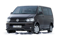 Orurowanie rozłożyste CZARNE - Volkswagen T5 (2003 - 2015)