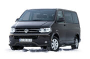 Front cintres pare-buffle NOIR - Volkswagen T5 (2003 - 2015)