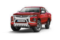 Orurowanie przednie z blachą - Mitsubishi L200 (2019 -)