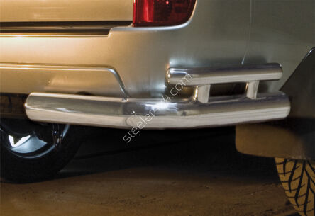 Rear corner protection - Toyota Land Cruiser 120 (2002 - 2009)