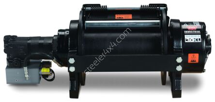 Hydraulic Winch - WARN Series 30XL - Standard Drum, Air Clutch (Rated Pulling Force: 13607 kg)