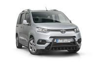 EC "A" bar with cross bar and axle-bar BLACK - Toyota ProAce City Verso (2019 -)