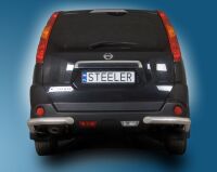 Rear corner protection - Nissan X-Trail (2010 - 2014)