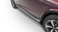 Stainless steel side bars - Nissan Qashqai (2021 -)