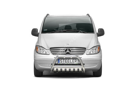 кенгурин с защитой передней оси типа Б - Mercedes-Benz Vito (2003 - 2010)