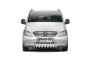 кенгурин с защитой передней оси типа Б - Mercedes-Benz Vito (2003 - 2010)