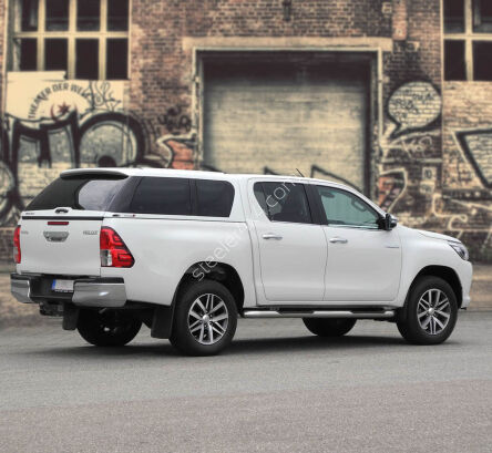 Hard Top - Alpha Type-E+ - Toyota Hilux (2015 - 2018 - 2021 -)