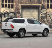 Hard Top - Alpha Type-E+ - Toyota Hilux (2015 - 2018 - 2021 -)