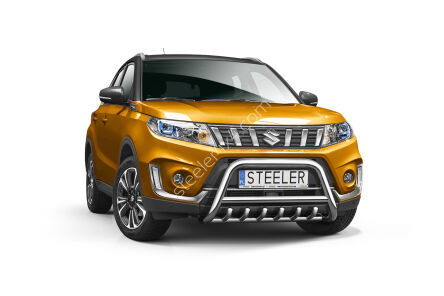 Pare-buffle avant avec grill - Suzuki Vitara (2018 -)