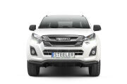 Front cintres pare-buffle NOIR - Isuzu D-Max (2012 - 2017 -)