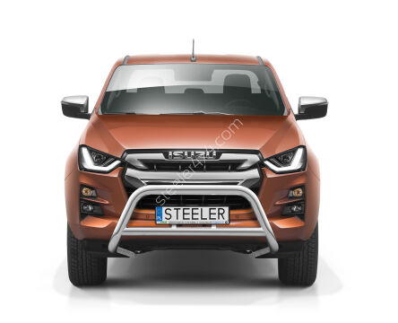 Frontschutzbügel mit Querstrebe - Isuzu D-Max (2020 -)