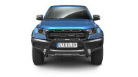 Frontschutzbügel mit Querstrebe SCHWARZ - Ford Ranger Raptor (2019 - 2022)