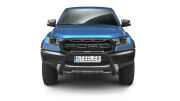 EC "A" bar with cross bar BLACK - Ford Ranger Raptor (2019 - 2022)