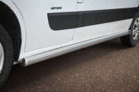 Stainless steel side bars - Renault Master (2010 - 2019)