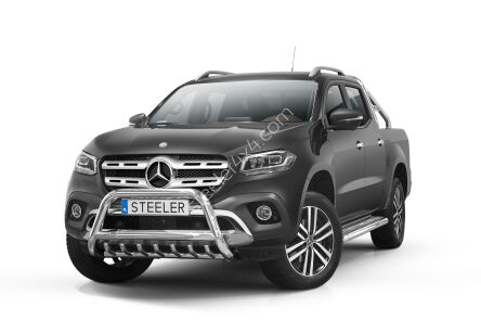 Pare-buffle avant avec grill - Mercedes-Benz X-Class (2017 -)