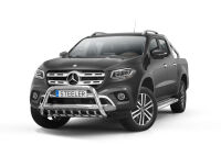 EC "A" bar with cross bar and axle-bar - Mercedes-Benz X-Class (2017 -)