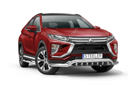 Frontschutzbügel mit Grill - Mitsubishi Eclipse Cross (2017 - 2019)