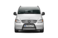 EC "A" bar with cross bar BLACK - Mercedes-Benz Vito (2003 - 2010)