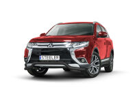 Front cintres pare-buffle NOIR - Mitsubishi Outlander (2015 - 2018)