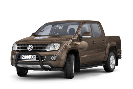 Frontschutzbügel SCHWARZ - Volkswagen Amarok (2009 - 2016)