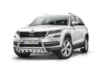 Orurowanie przednie z blachą - Skoda Kodiaq (2016 - 2021)