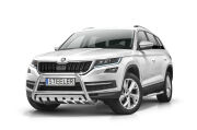 EC "A" bar with cross bar and axle-plate - Skoda Kodiaq (2016 - 2021)