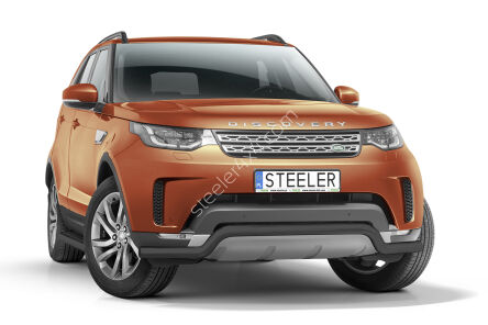 Front cintres pare-buffle NOIR - Land Rover Discovery V (2017 -)