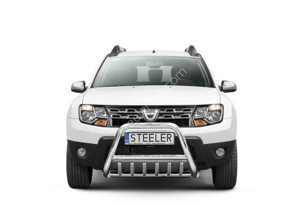 Orurowanie przednie z grillem - Dacia Duster (2010 - 2018)