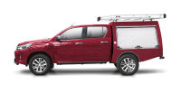 Toit rigide commerciale - version avec volets - Ford Ranger double cabine (2012 -)
